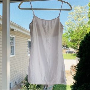 white tank top / camisole